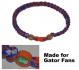 3 Rope Tornado Titanium Necklace (Florida Gators)