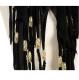 AMRITA SINGH Berde Scarf in black 3