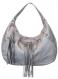 A&G Rock Daisy Handbag in Silver