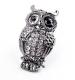 Adjustable Owl Ring