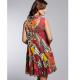 INDIKKA African Odyssey Sleeveless Crinkle Top 1