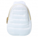 Ahdorned Eliza Quilted Puffer Sling Bag