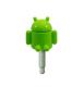 Anti-Dust Plug for Phone Android Robot