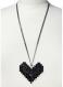 BCBGeneration Heart Pendant Necklace 1