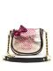 BETSEYVILLE by BETSEY JOHNSON Glamour Skull Crossbody in Rose