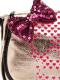 BETSEYVILLE by BETSEY JOHNSON Glamour Skull Crossbody in Rose 2