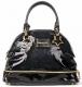 BETSEYVILLE by BETSEY JOHNSON Black Patent Tote