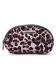 BETSEY JOHNSON Cheetah-Licious Large Cosmetic Case