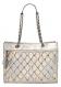 BETSEY JOHNSON Glam Betsey Tote in gold