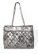 BETSEY JOHNSON Glam Betsey Tote in pewter