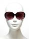 BETSEY JOHNSON Oval with Crystal Animal Fade Sunglasses 1