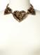 BETSEY JOHNSON Polka Dot Triple Necklace 1