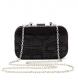 BETSEYVILLE by Betsey Johnson Skull Frame Evening Bag