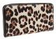 BETSEY JOHNSON Tie Me Zip-Around Wallet in Cheetah 1