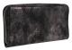 BETSEY JOHNSON Tie Me Zip-Around Wallet in Pewter 1