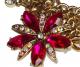 Betsey Johnson Spider Flower Necklace 1