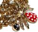 Betsey Johnson Spider Flower Necklace 2