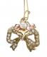 Betsey Johnson Bow Drop Earrings 1