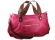 BETSEY JOHNSON Bow Tied Berry Satchel Handbag 1