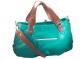 BETSEY JOHNSON Bow Tied Teal Satchel Handbag 1