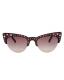 Betsey Johnson Women's Cat Eye Rhinestone Sunglasses