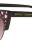 Betsey Johnson Women's Cat Eye Rhinestone Sunglasses 2
