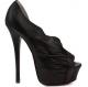 BETSEY JOHNSON Carrla Open-Toe Platform Pump