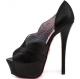 BETSEY JOHNSON Carrla Open-Toe Platform Pump 1