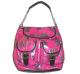 Betsey Johnson Cargo Backpack Fiesta Rose Pink