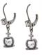 BETSEY JOHNSON Crown Drop Earrings 1