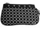 Betsey Johnson Grid Sequins Wristlet 1