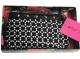 Betsey Johnson Grid Sequins Wristlet 3