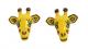 Betsey Johnson Jungle Fever Giraffe Stud Earrings