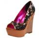 BETSEY JOHNSON Lucyyy-P Wedge Pump