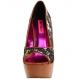 BETSEY JOHNSON Lucyyy-P Wedge Pump 1