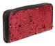 BETSEY JOHNSON Zip Around Glitzy Pink Wallet 1