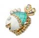 Betsey Johnson Under the Sea Piranha Stretch Ring 1