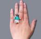 Betsey Johnson Under the Sea Piranha Stretch Ring 2