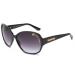 BETSEY JOHNSON Women's Round Plastic Frame Sunglasses 