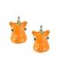 Betsey Johnson Safari Hippo Face Stud Earrings