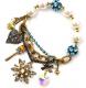 BETSEY JOHNSON Snowflake Stretch Bracelet 1