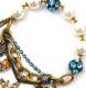 BETSEY JOHNSON Snowflake Stretch Bracelet 3