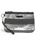 Betsey Johnson Stripe Me Out Wristlet