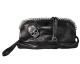 Black Skull Adornment Clutch 1