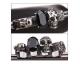 Black Skulls Knuckle Clutch Purse 3