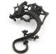 Black Wing Dragon Ear Cuff