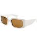 Blinde My Oscar Fashion Sunglasses: White