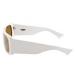 Blinde My Oscar Fashion Sunglasses: White 1