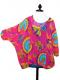 Bohemian Chiffon Colorful Cover up Top 2