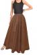 Boho Chiffon Maxi Skirt